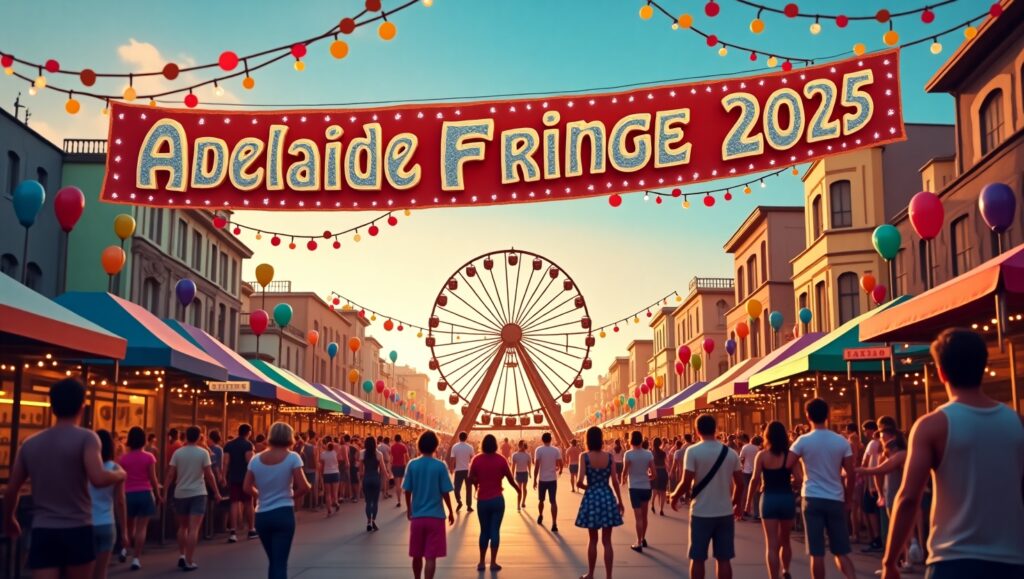 adelaide fringe 2025